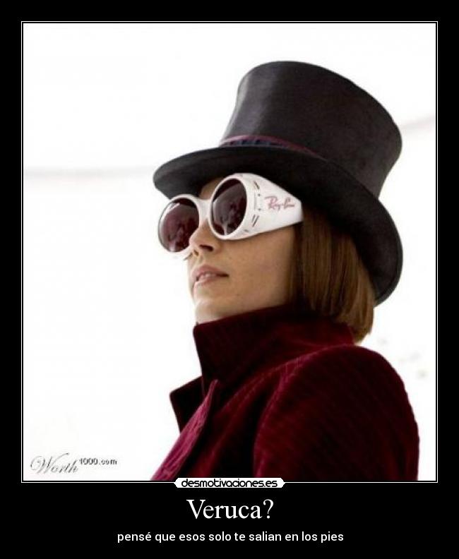 carteles willy wonka desmotivaciones