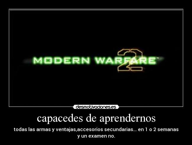 capacedes de aprendernos - 