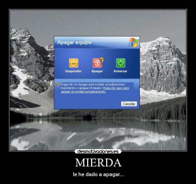 MIERDA | Desmotivaciones