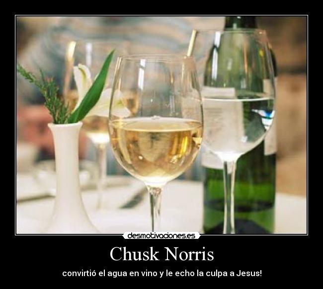 Chusk Norris -