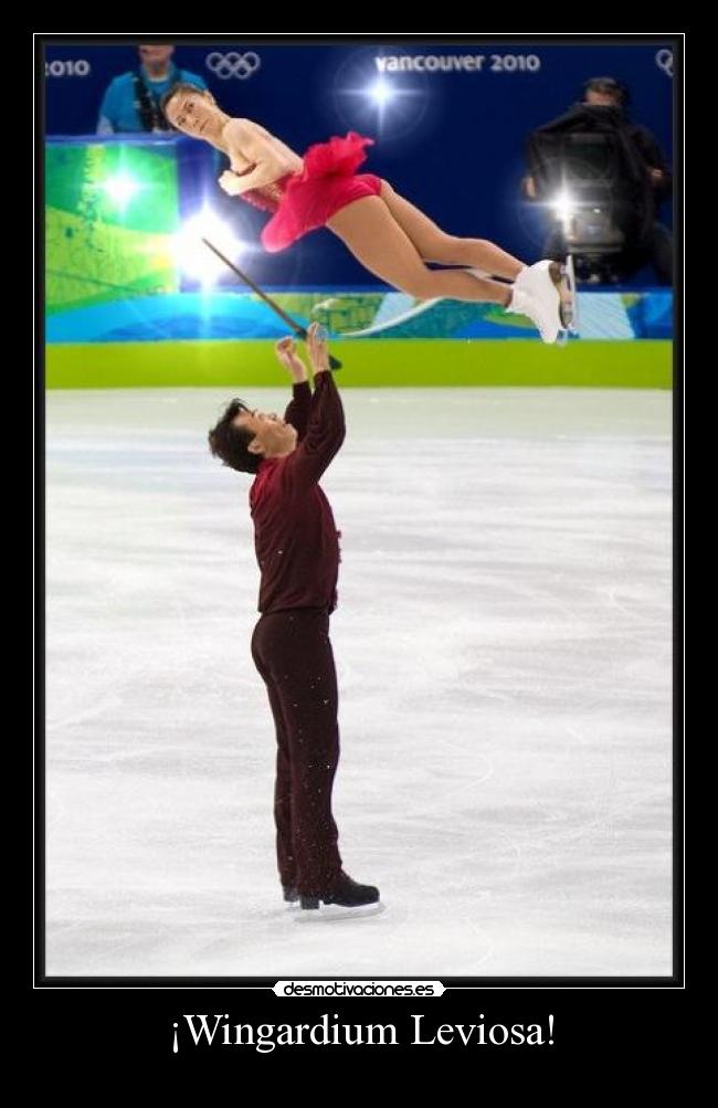 ¡Wingardium Leviosa! - 