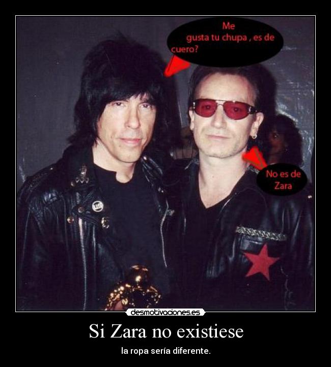 Si Zara no existiese - 