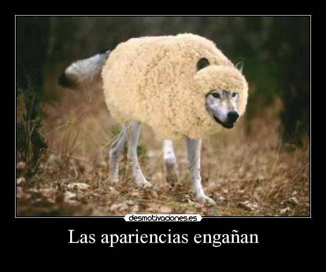 Las apariencias engañan - 