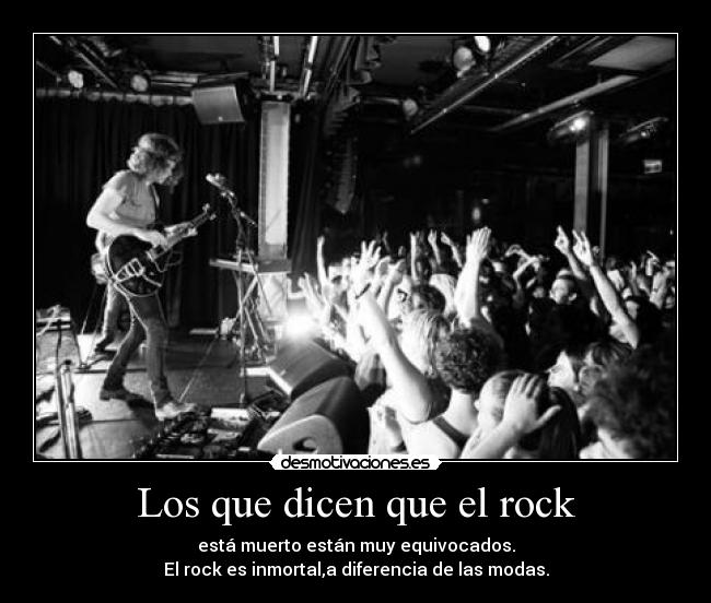 Los que dicen que el rock - 