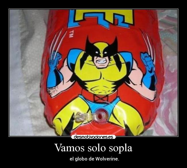Vamos solo sopla -