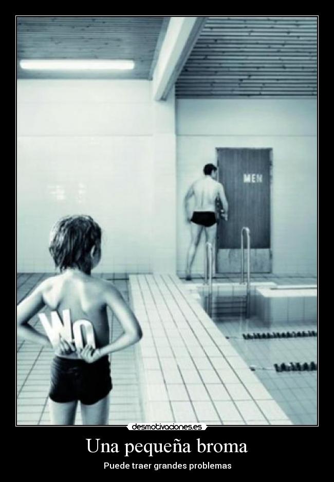Una pequeña broma - 