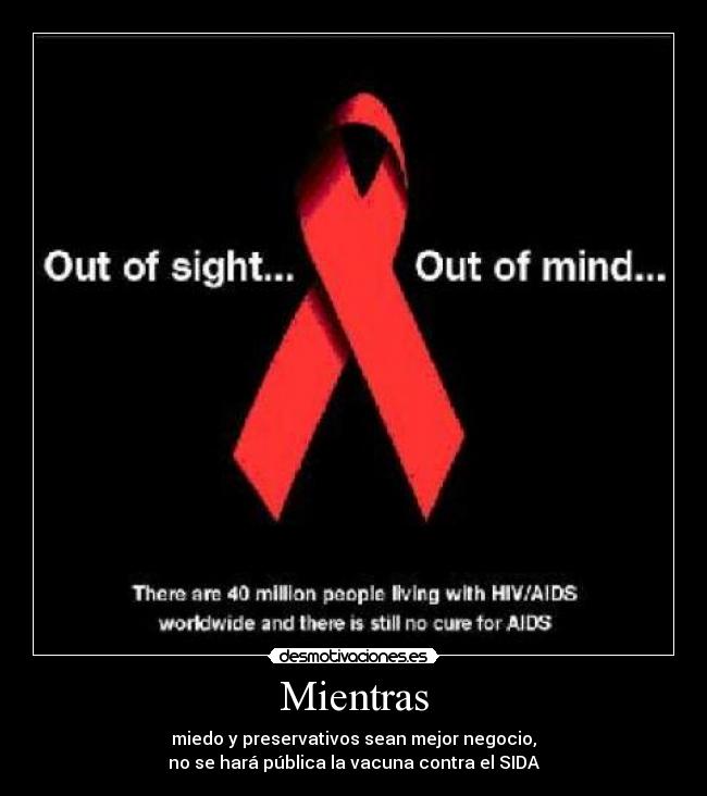 carteles sida desmotivaciones