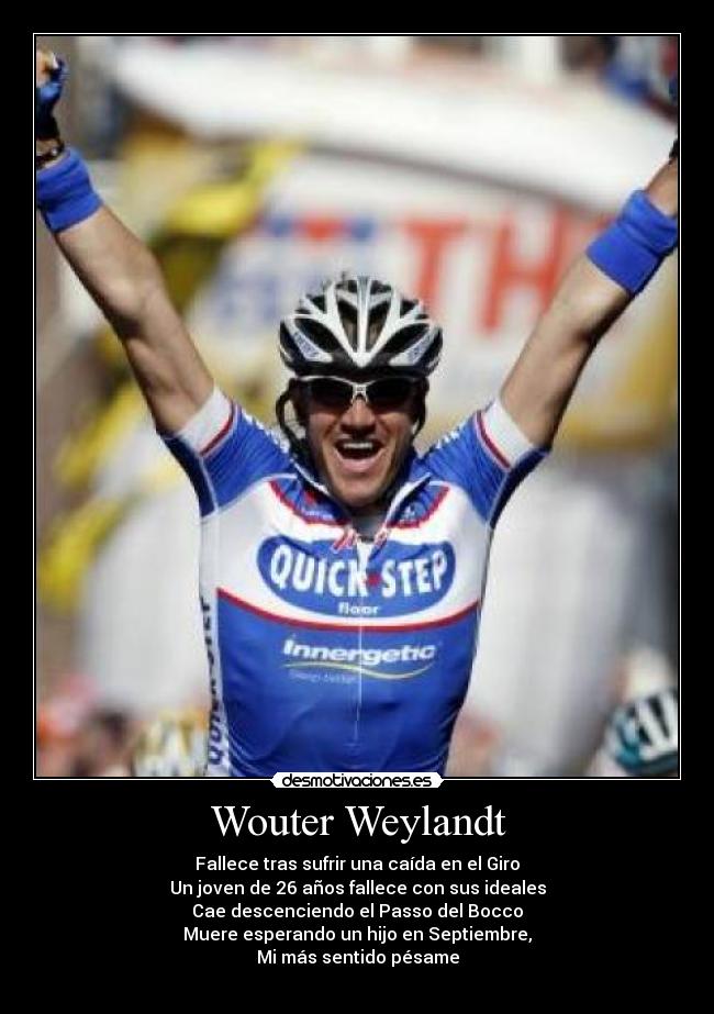 Wouter Weylandt -
