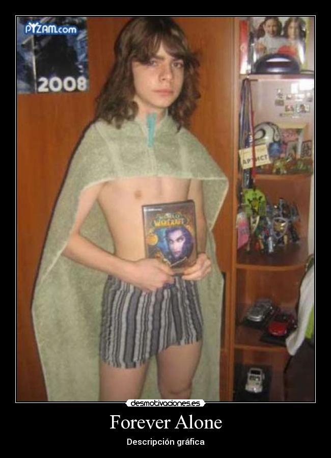 Forever Alone - Descripción gráfica