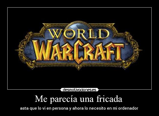 Me parecía una fricada - asta que lo vi en persona y ahora lo necesito en mi ordenador