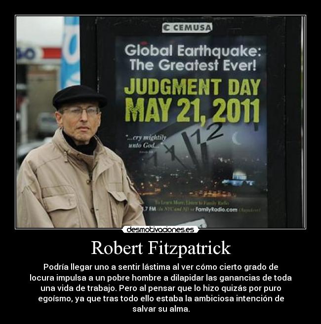 Robert Fitzpatrick -
