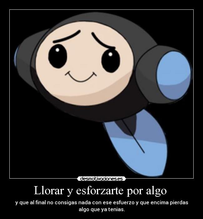 carteles llorar michaelj desmotivaciones