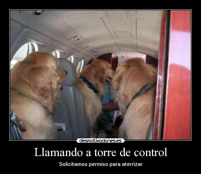 Llamando a torre de control - 