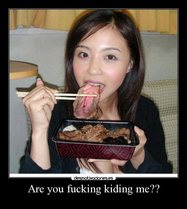 Are you fucking kiding me?? -