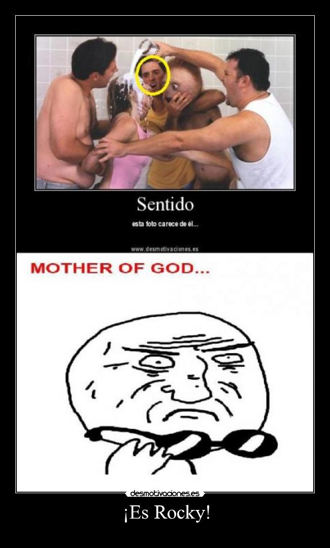 ¡Es Rocky! -