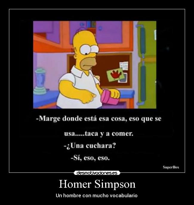 Homer Simpson -
