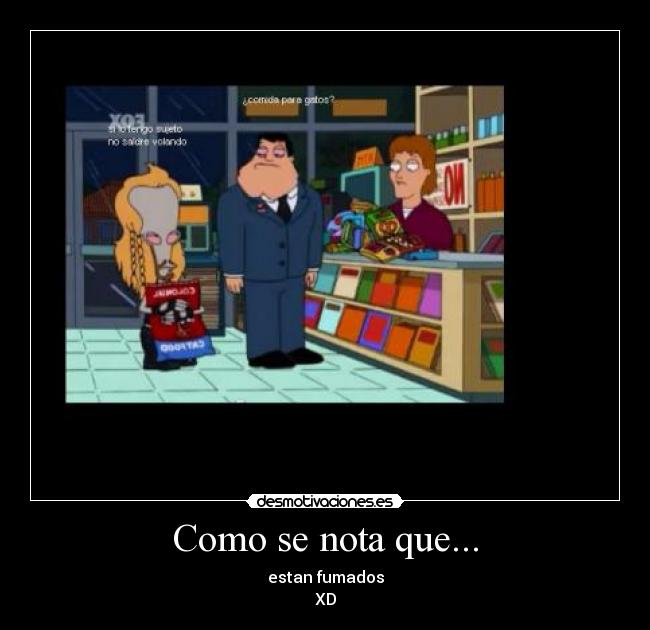 Como se nota que... -