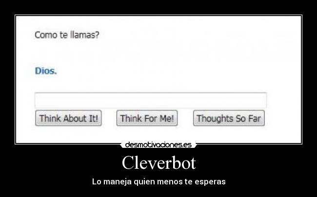 Cleverbot -