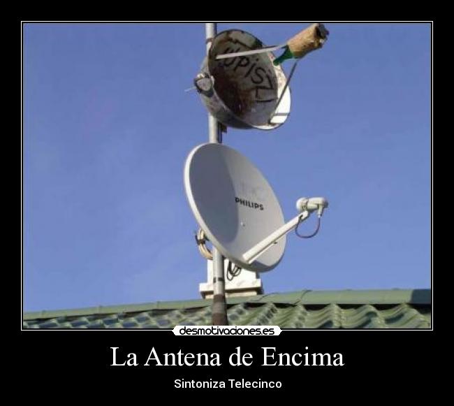 La Antena de Encima - Sintoniza Telecinco