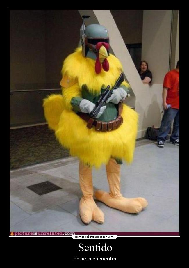 Sentido - no se lo encuentro