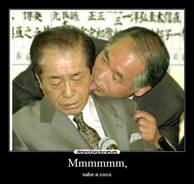 Mmmmmm, - sabe a coco.