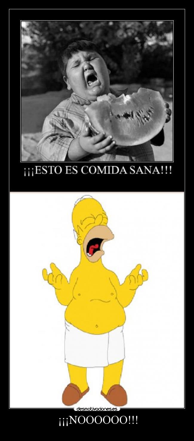 ¡¡¡NOOOOOO!!! - 