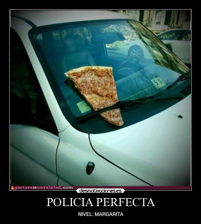 POLICIA PERFECTA - NIVEL: MARGARITA