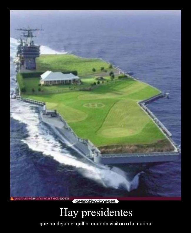 Hay presidentes - 