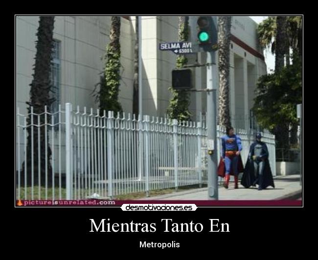 Mientras Tanto En - Metropolis