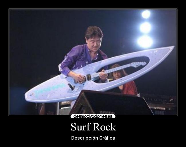 Surf Rock - Descripción Gráfica