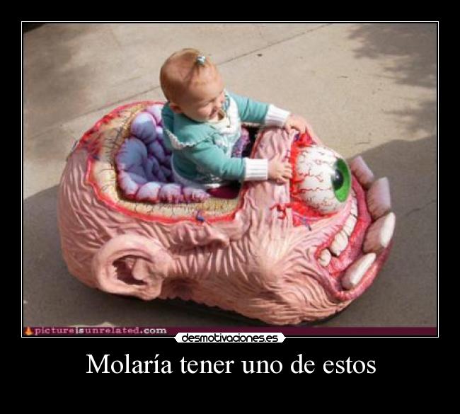 Molaría tener uno de estos -