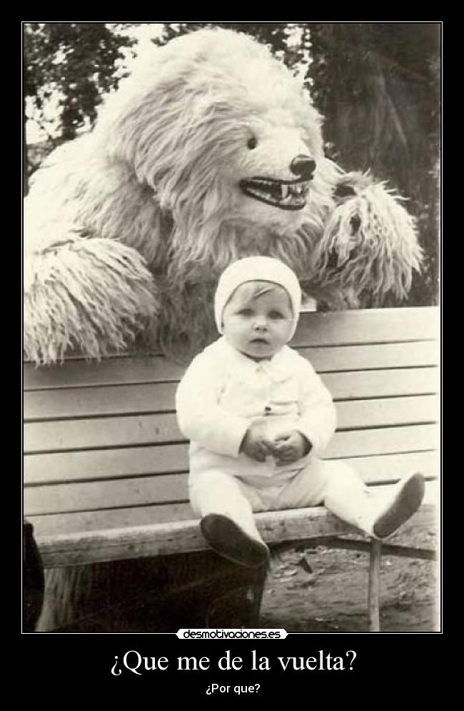 ¿Que me de la vuelta? - 
