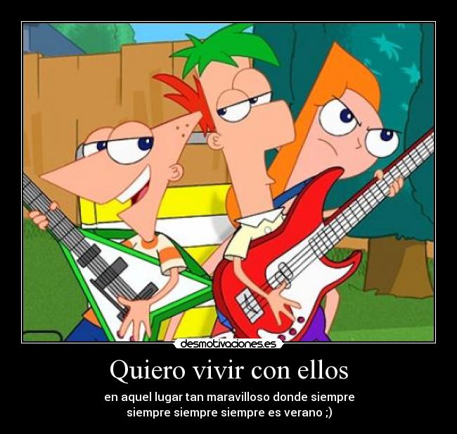 Quiero vivir con ellos -