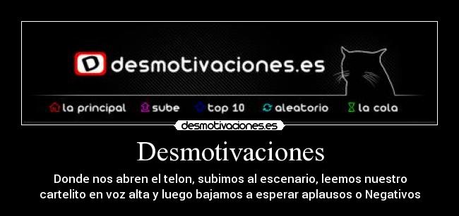 carteles desmotivaciones desmotivaciones wal_k desmotivaciones