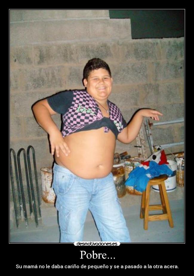 Pobre... - 