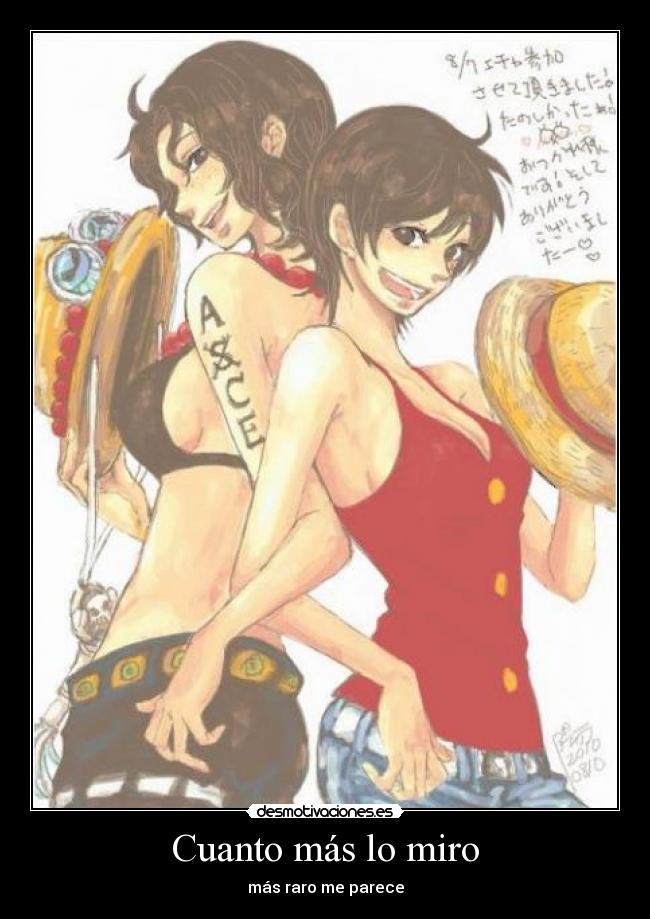 Cuanto más lo miro -