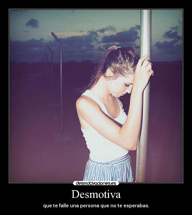 Desmotiva -