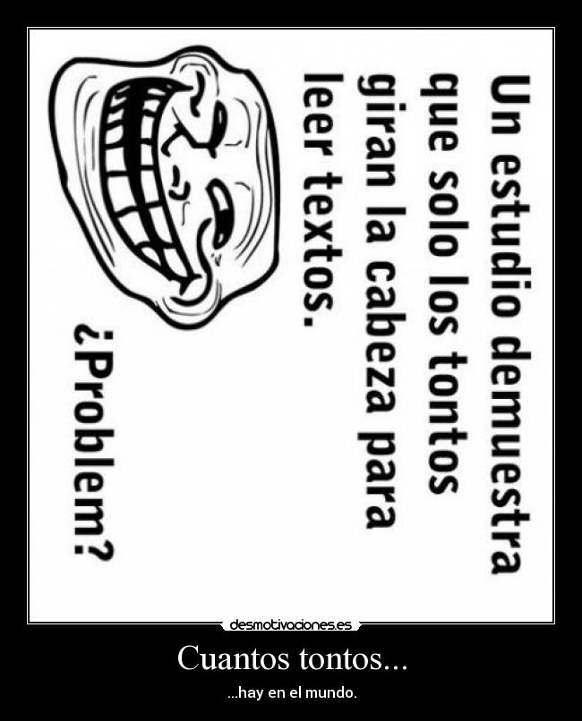 carteles  desmotivaciones