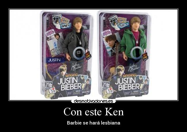 carteles justin biever barbie triky chuck norris fuerza etcetc desmotivaciones