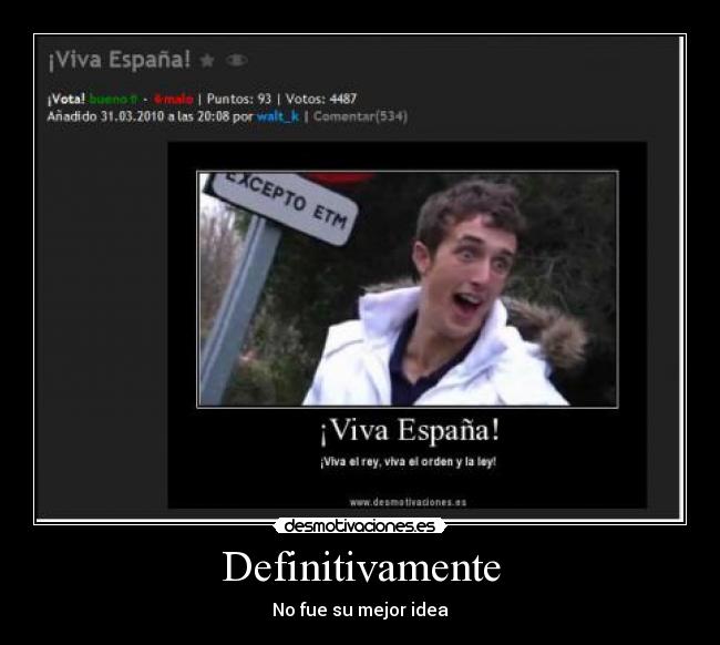 carteles idea waltk desmotivaciones