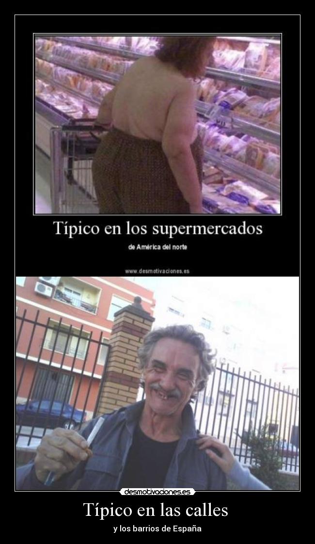 Típico en las calles  - 