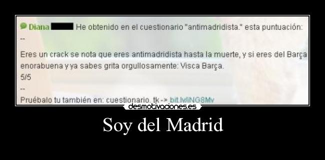 Soy del Madrid - 