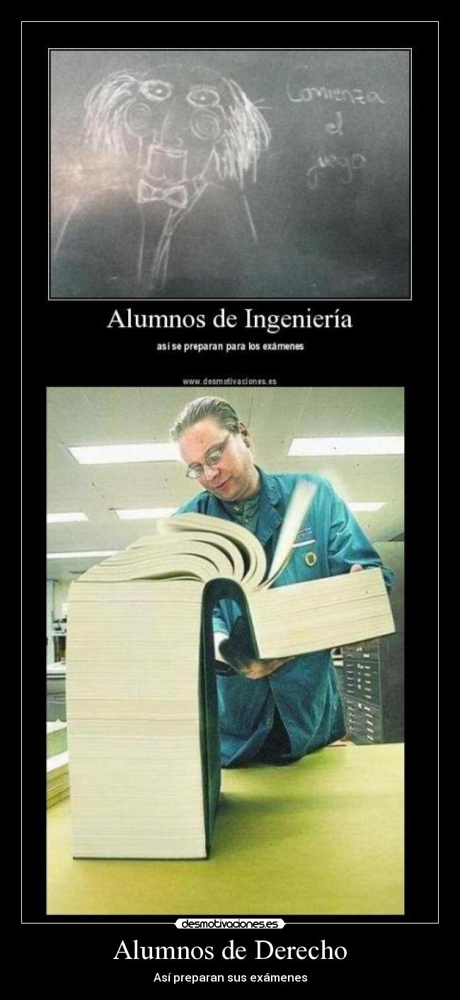 Alumnos de Derecho -