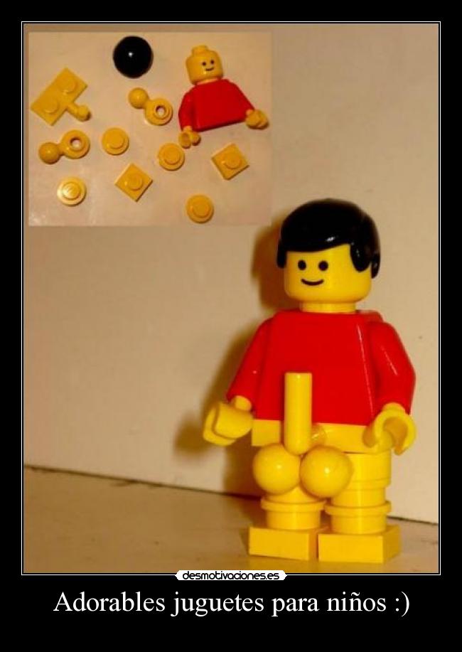 Adorables juguetes para niños :) -