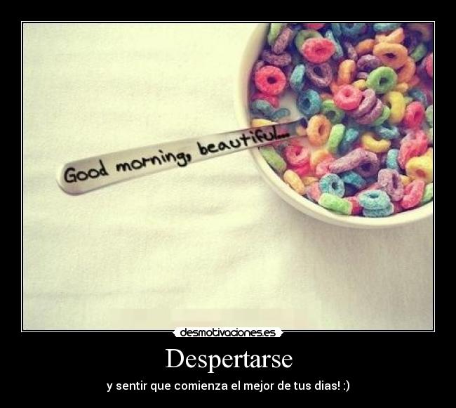 Despertarse -