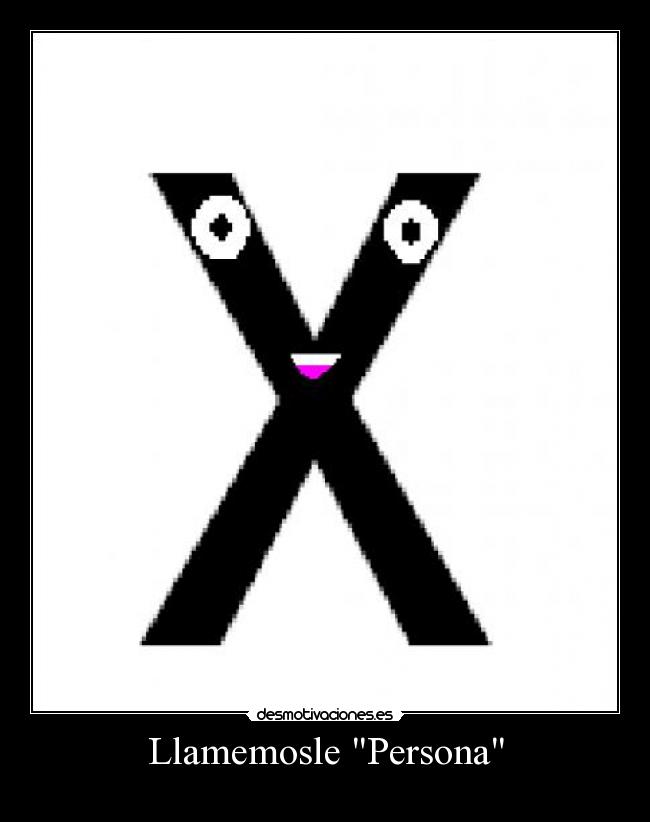 Llamemosle Persona - 