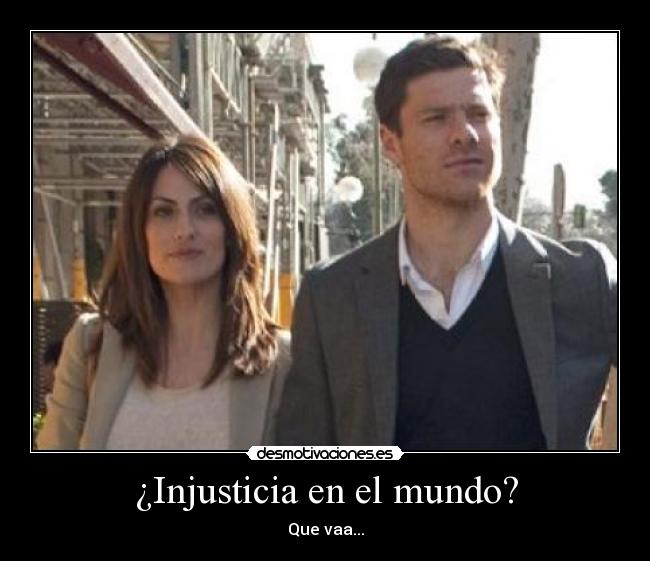 ¿Injusticia en el mundo? - 