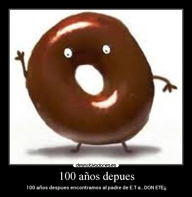 100 años depues - 