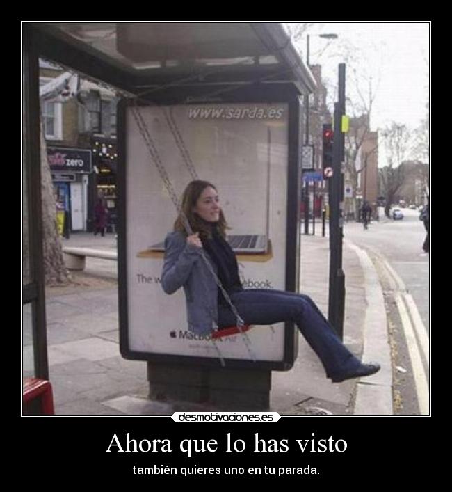 Ahora que lo has visto - 