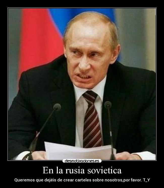 En la rusia sovietica -